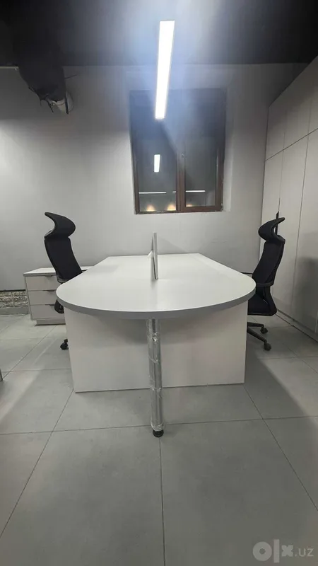 OFIS MEBELI — to‘liq to‘plam, deyarli yangi, holati IDEAL. 2 OFIS MEBELI — to‘liq to‘plam, deyarli yangi, holati IDEAL. 2