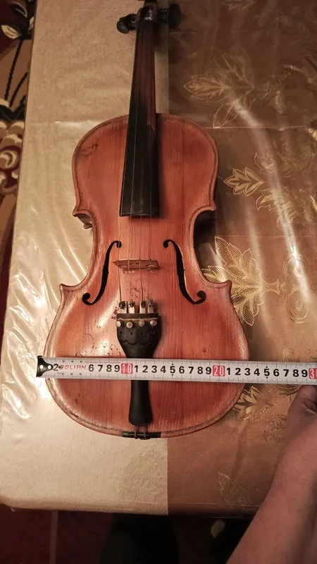 Альт-скрипка 1974 года, есть футляр и смычок 4 Альт-скрипка 1974 года, есть футляр и смычок 4