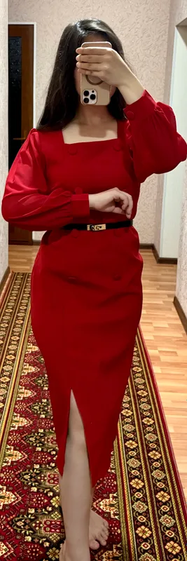 Повседневное платье 2
