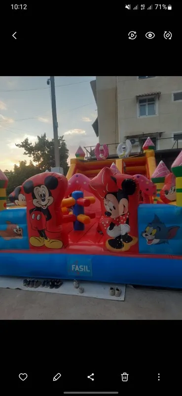 Batut sotiladi yangi,fasil firmasiniki 7 ga 4 razmer — фото 1