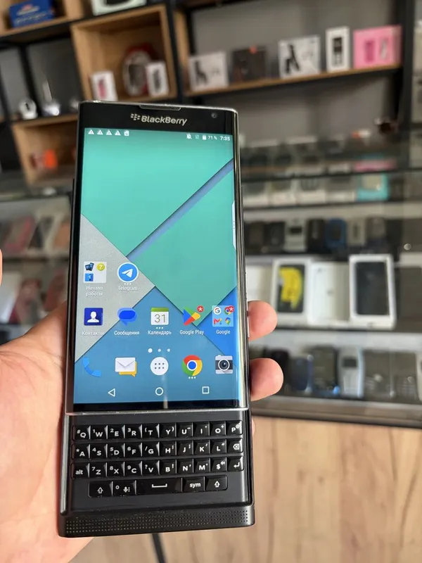 Perfectum Black berry Priv 3