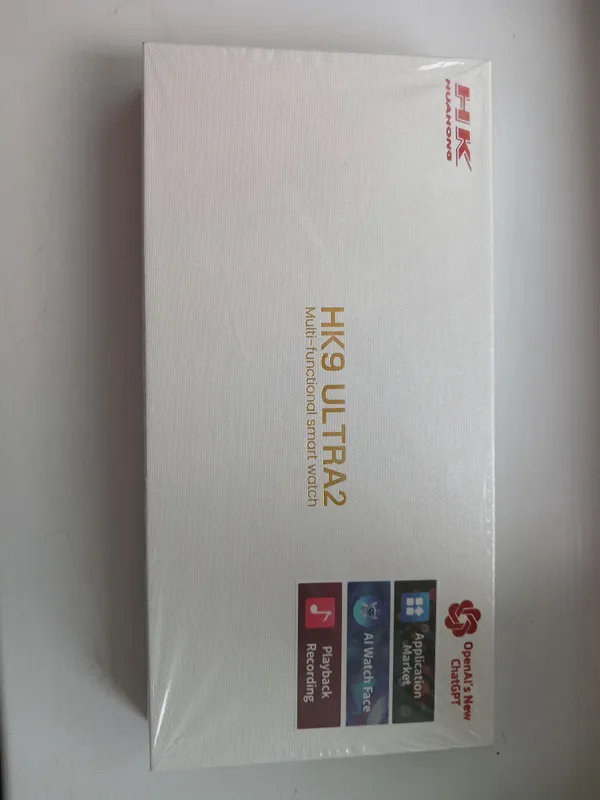 Смарт часы hk9 ultra2 новые — фото 3