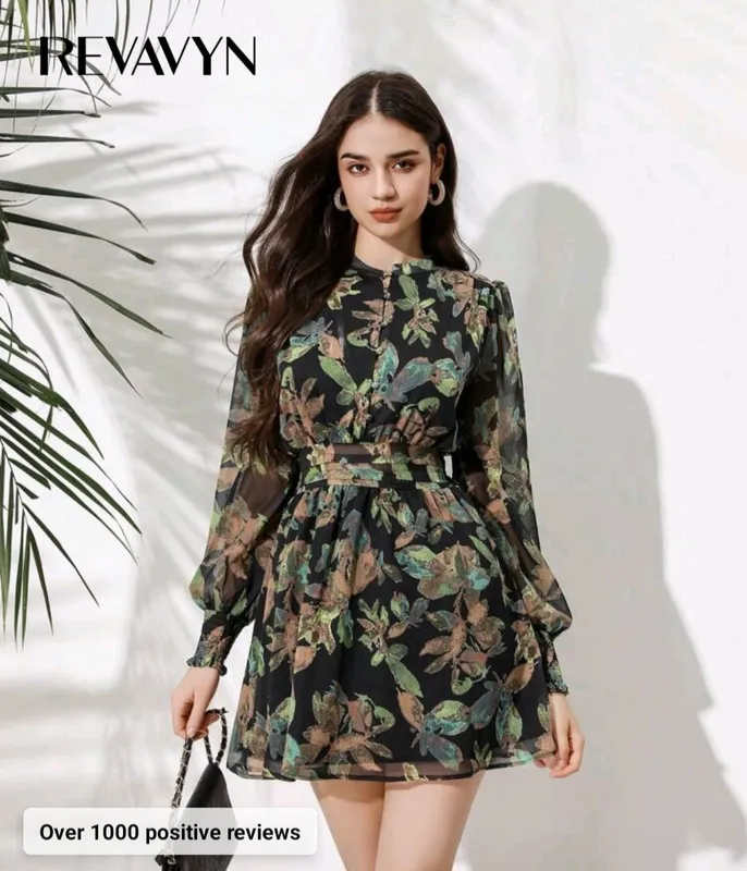 Стильное платье от Shein Revavyn Идеальный вариант для тех, кто хо — фото 4