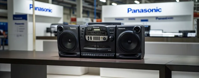 магнитола Panasonic Rx-DT600 — фото 1
