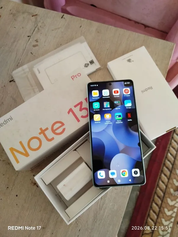 Redmi Note 13Pro 12/256 Gb 2 Redmi Note 13Pro 12/256 Gb 2