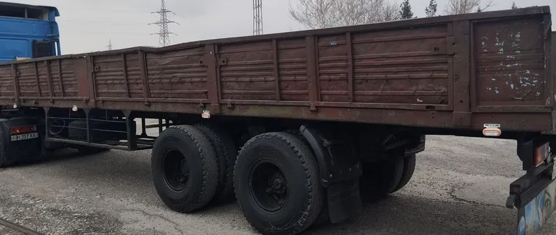 Полуприцеп маз в хорошем состояние