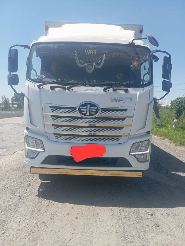Faw Furgona sotiladi 7.5metrlik 1 Faw Furgona sotiladi 7.5metrlik 1