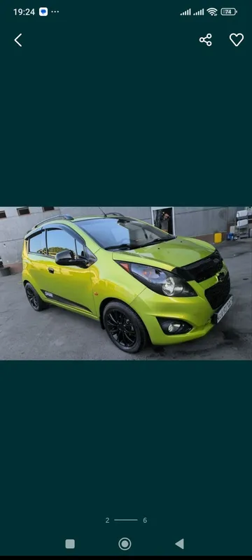 Chevrolet Spark в рассрочку (nasiya) 3