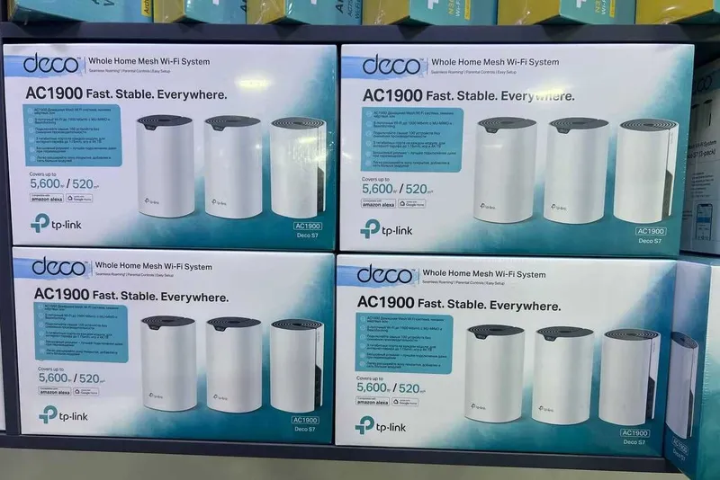 TP-Link Deco S7 (3-Pack)