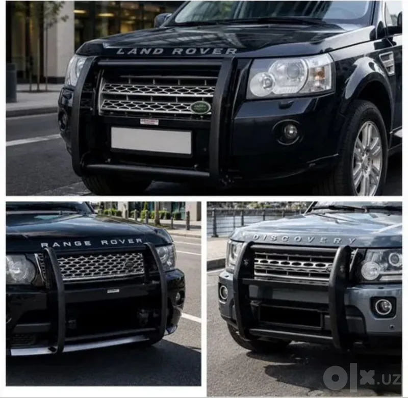 Защита бампера Range Rover Discovery Freelander 2 1 Защита бампера Range Rover Discovery Freelander 2 1