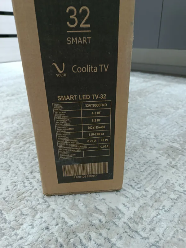 Telivezor Volto Coolita Smart! Yangi! 2