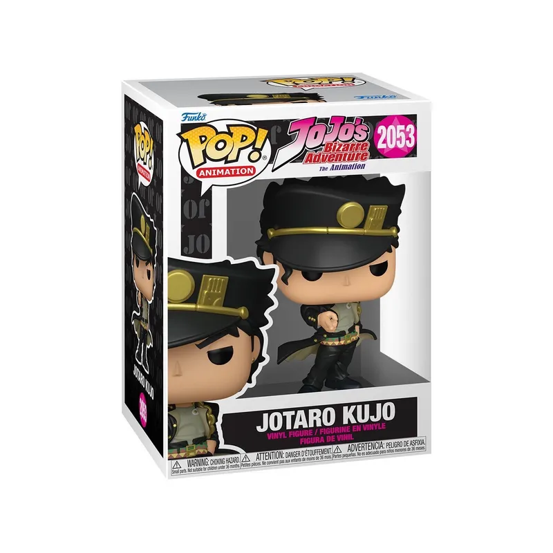 Funko Pop Jotaro Kujo JoJo anime figurkasi 2 Funko Pop Jotaro Kujo JoJo anime figurkasi 2