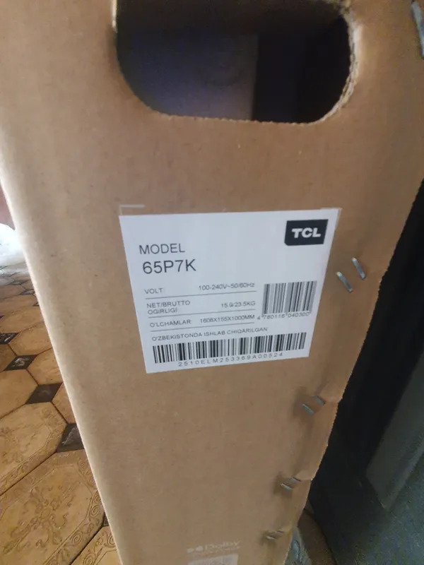 Телевизор TCL TV 65 P7K Оптом и в Розницу — фото 1