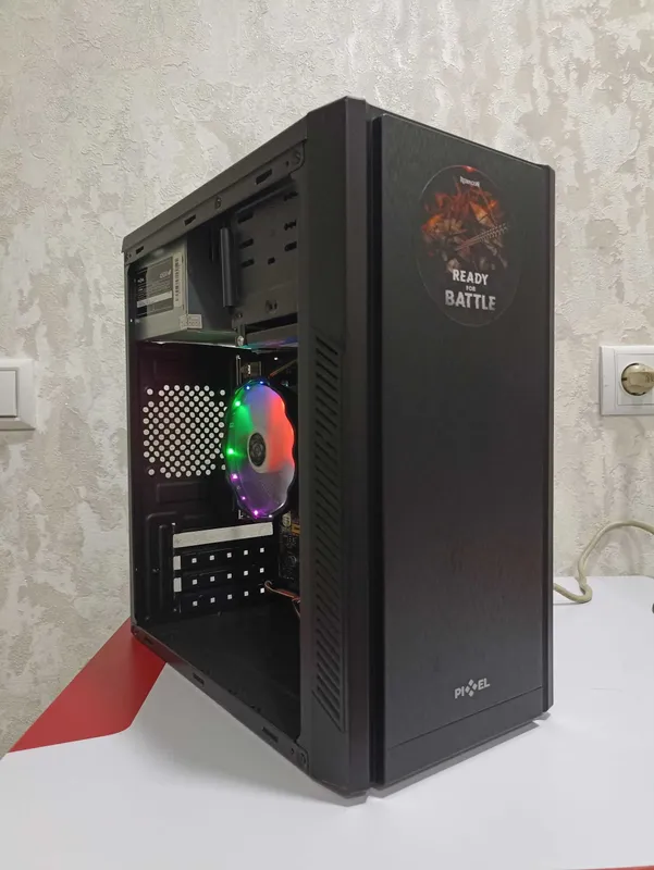Продается Готовый DDR4 ПК с Монитором!