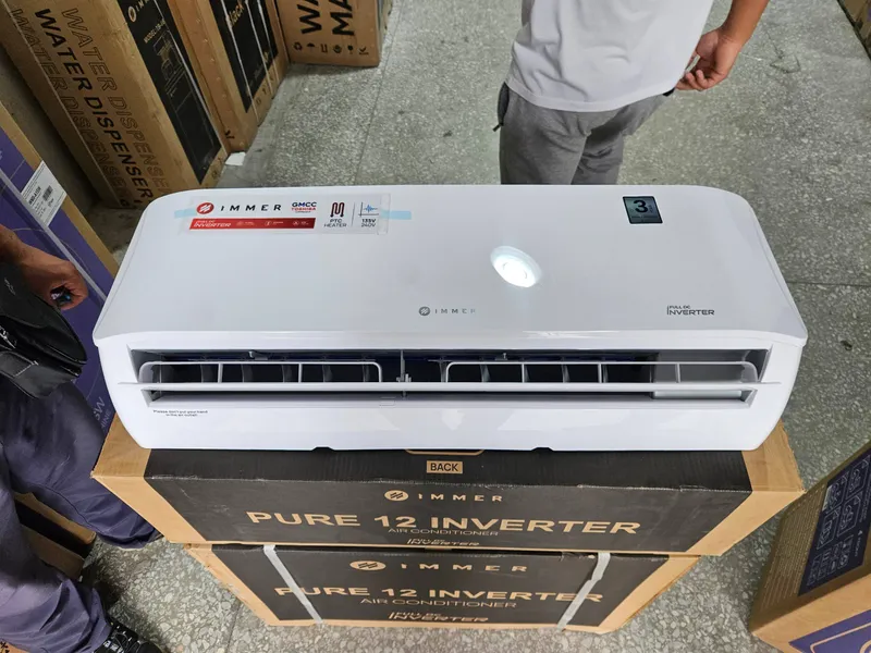 Кондиционер BAC-J12RB1W FULL DC INVERTER Кондиционер BAC-J12RB1W FULL DC INVERTER