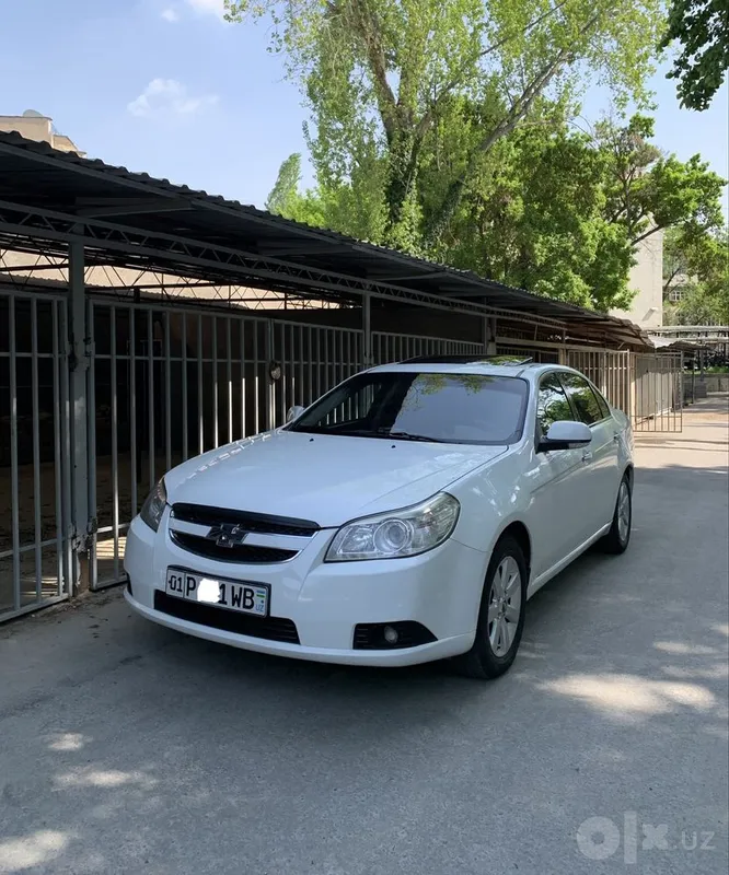 Chevrolet Epica 2011 1 Chevrolet Epica 2011 1