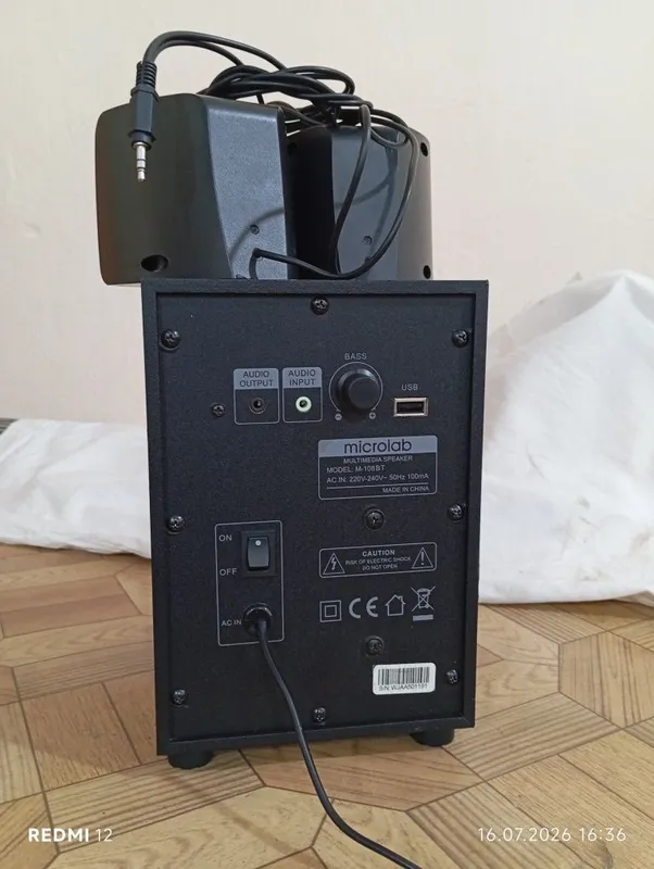 Microlab М 108 ВТ. 6 Microlab М 108 ВТ. 6