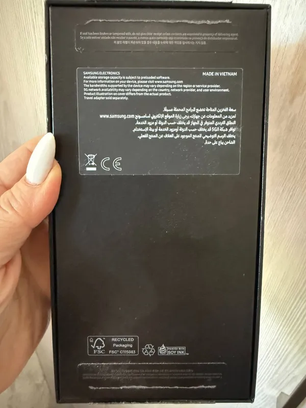 Samsung Galaxy S24 Ultra (Black Titan) — фото 6
