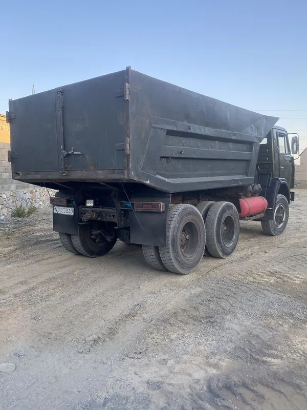 Kamaz samosval 5511 3