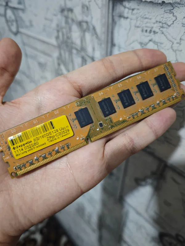 8GB DDR3 ZEPPELIN