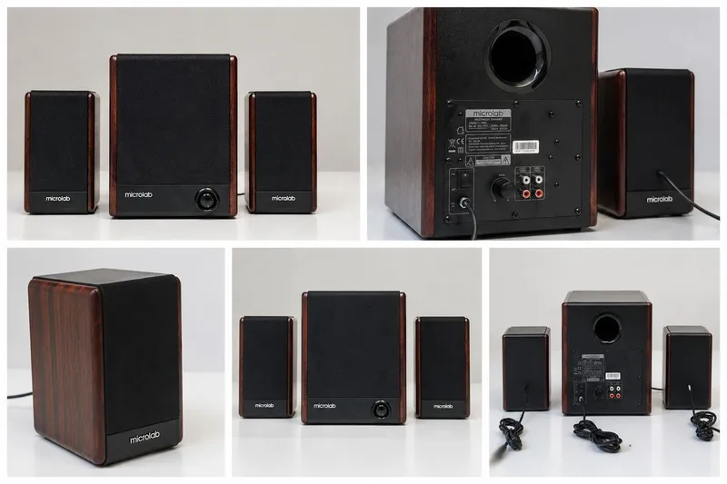 Microlab FC330 — мощный звук по отличной цене 2