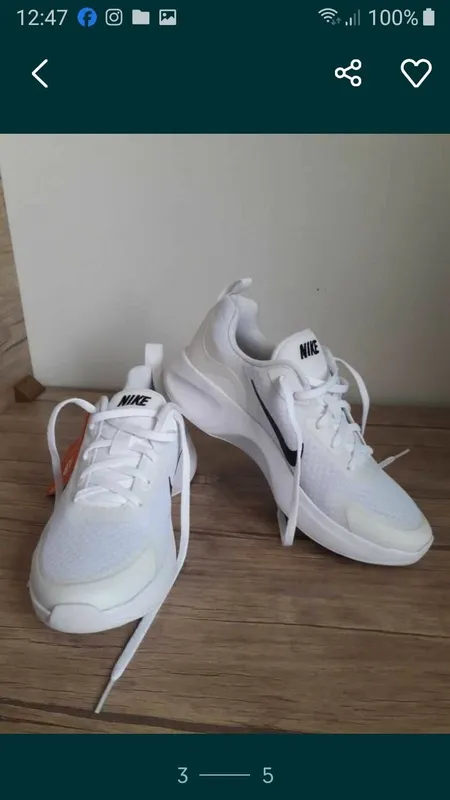 Кроссовки NIKE comfort InsoIe — фото 3