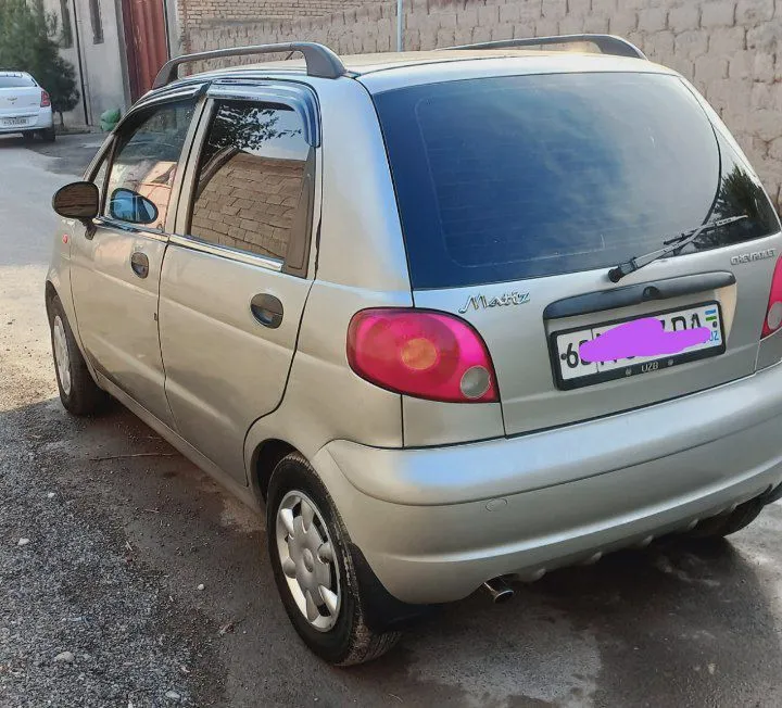 Matiz moshin sotiladi