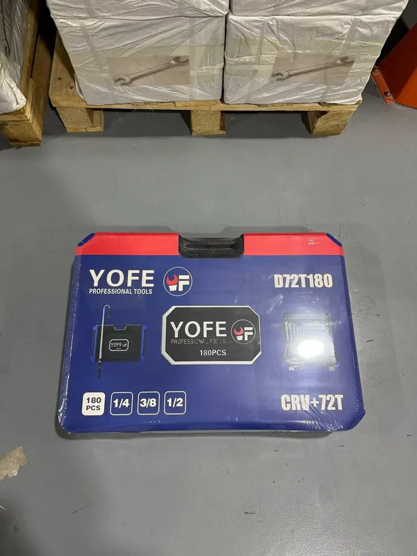 Yofe 180pcs йофе 2