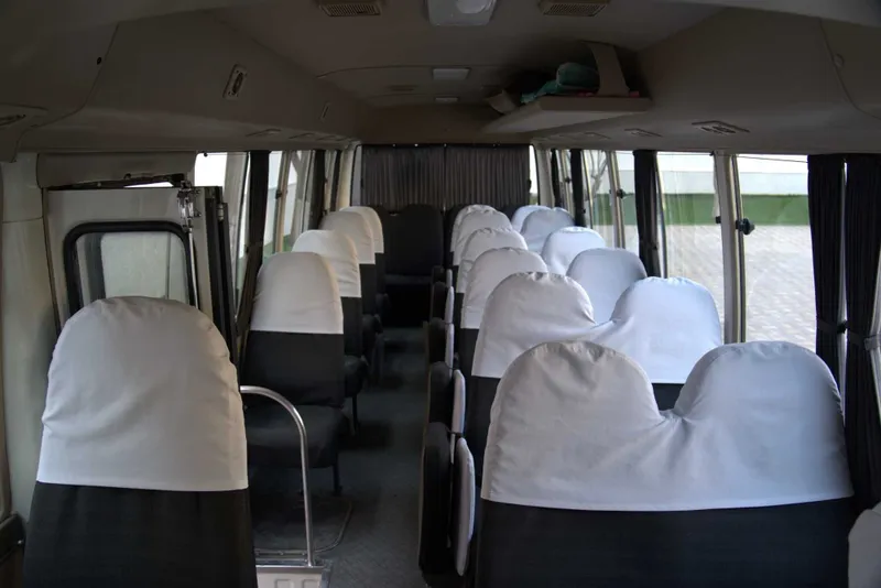 Встреча и проводы с аэропорта и экскурсия по Ташкенту Toyota Coaster — фото 3