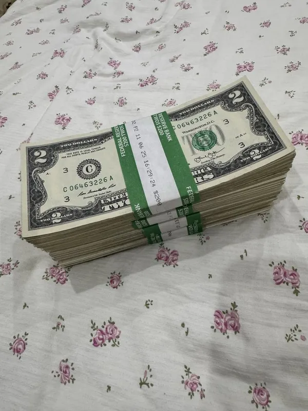 Купюра по 2 $ доллора — фото 1