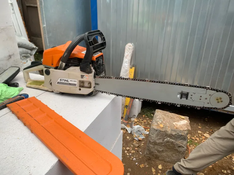 Мотопила STIHL MS 660