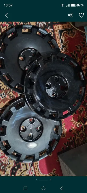 Spark R14 uchun g‘ildirak qopqoqlari 5 Spark R14 uchun g‘ildirak qopqoqlari 5