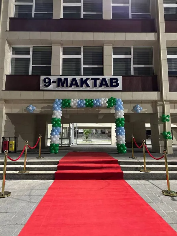 25-may, bitiruv, выпускной, оформления шарами, shar ofarmleniyasi
