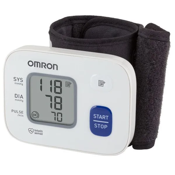 Тонометр OMRON RS-2 автоматический на запястье с футляром. — фото 3