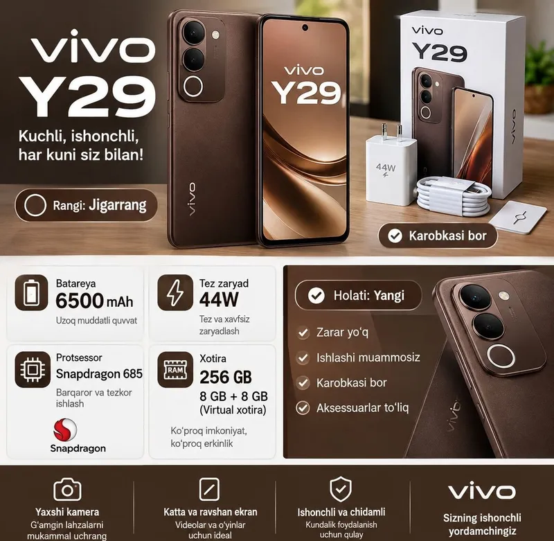 Vivo y29 256 8+8 Vivo y29 256 8+8