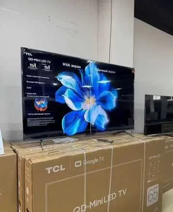 Телевизор TCL 65 C6K QD-MiniLED 144hz 2025 Со Склада Оптом Доставка — фото 1