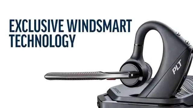 Plantronics Voyager 5200 гарнитура с шумоподавлением и голосовым — фото 3