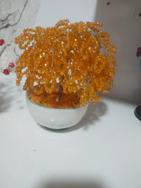 Для подарка, деревья из бисера (ручная работа) 2