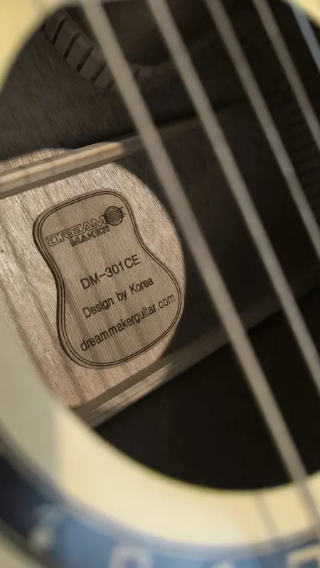 Akkustik gitara Dream Maker 3