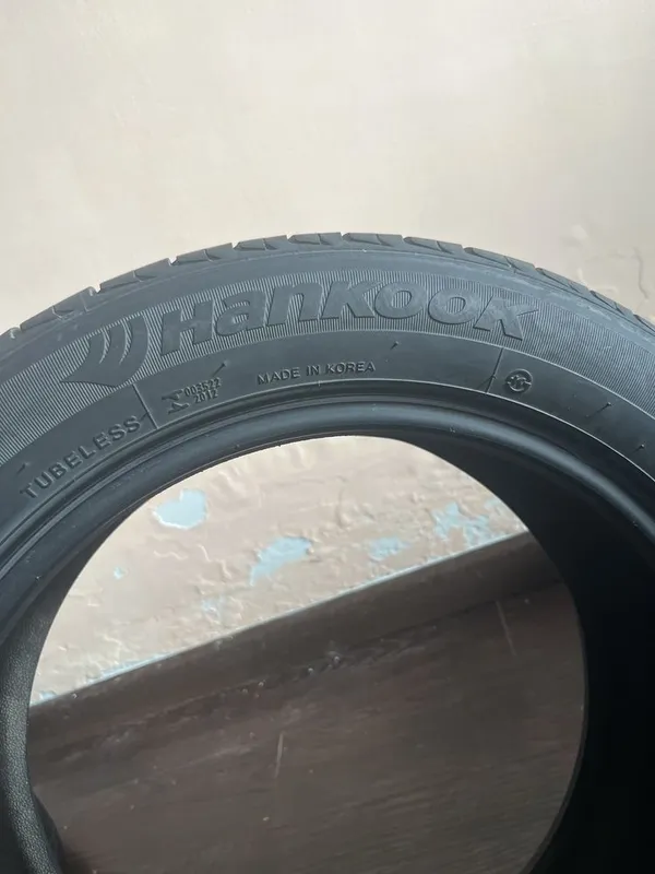 Балон шина бу ханкок hankook 185/55/R15 15 balon shina — фото 3