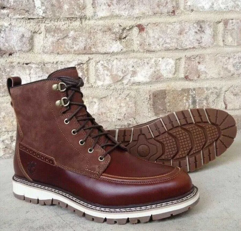 Ботинки Timberland men's britton hill — фото 3