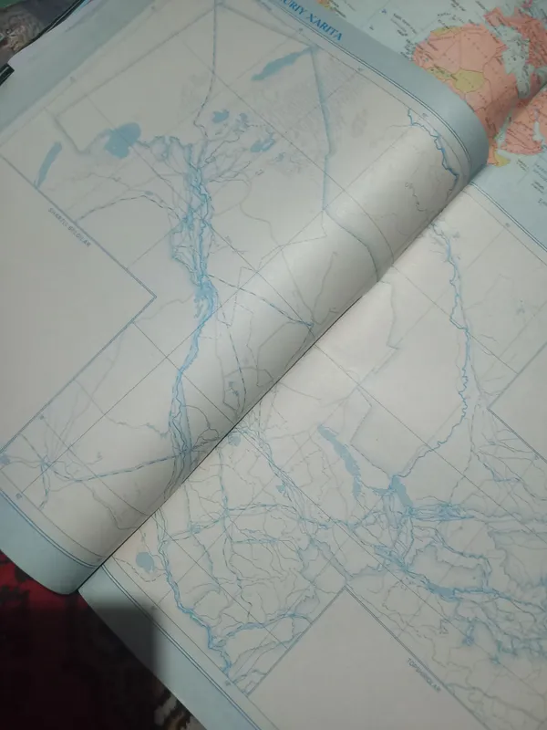 Atlas, geografiya 8 sinf 5