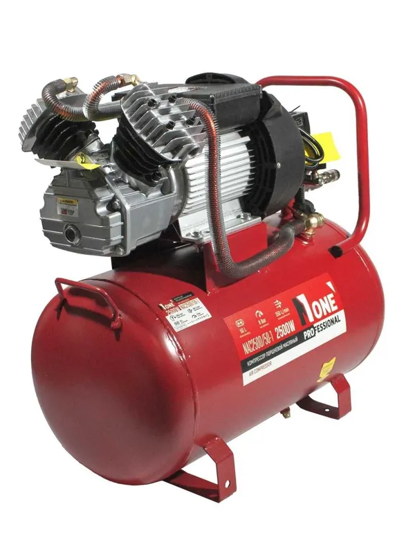 Kompressor shumniy NUMBER ONE NAC2500/50-1 Масляный компрессор 5