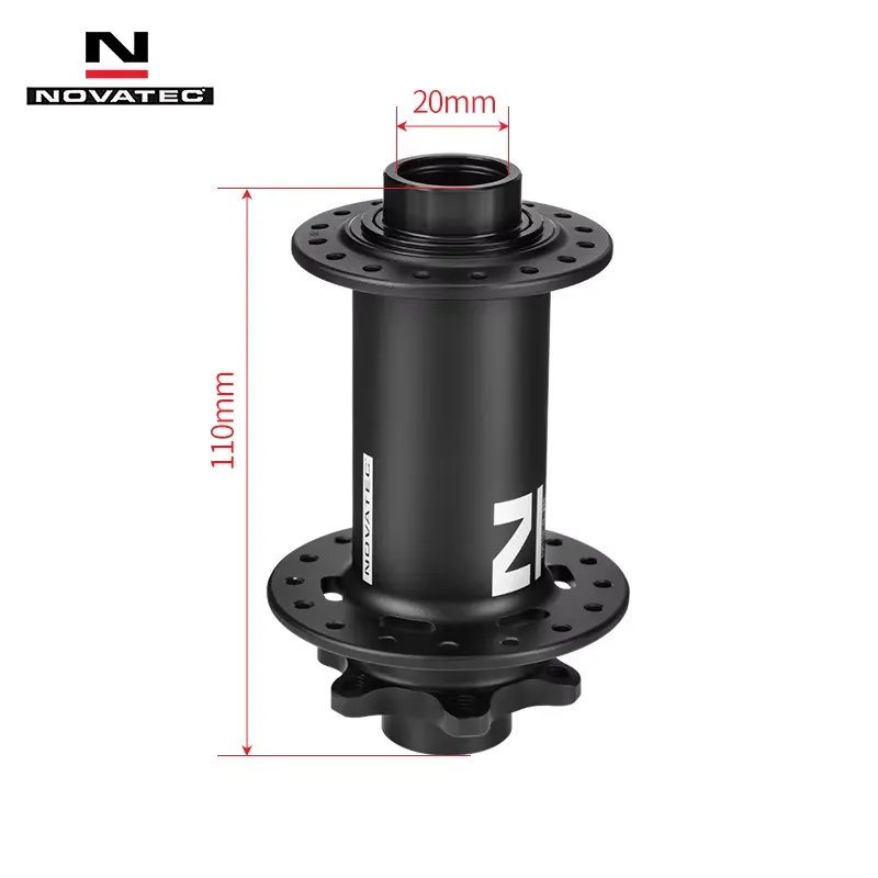Передняя втулка Novatec D951SB-SL-B20 Boost 32