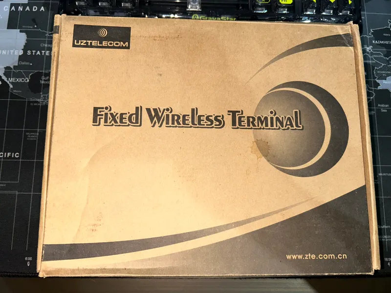 Домашний телефон Uztelecom WP560CD 1 Домашний телефон Uztelecom WP560CD 1