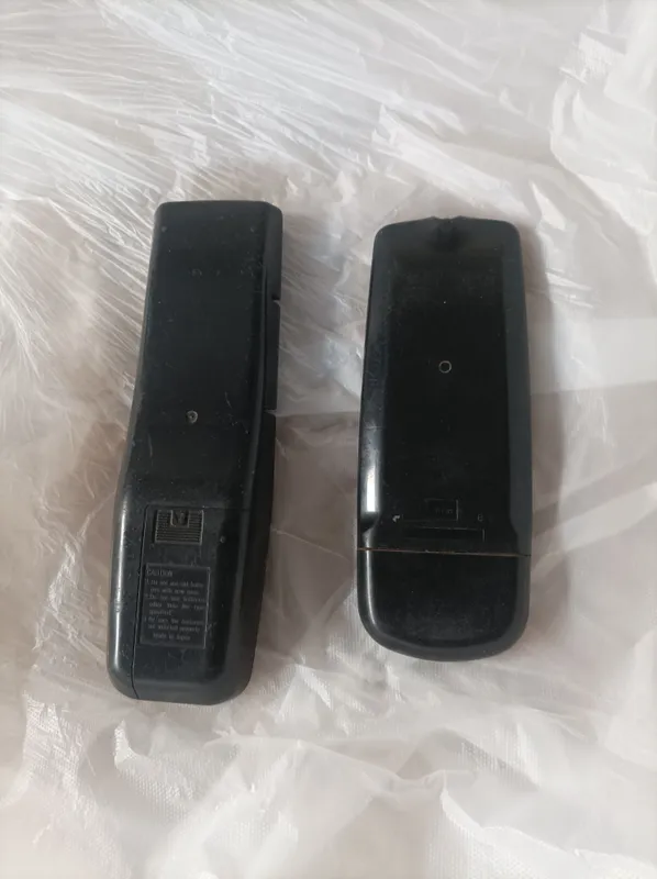 Videomagnitofon pulti Philips Panasonic 2 Videomagnitofon pulti Philips Panasonic 2