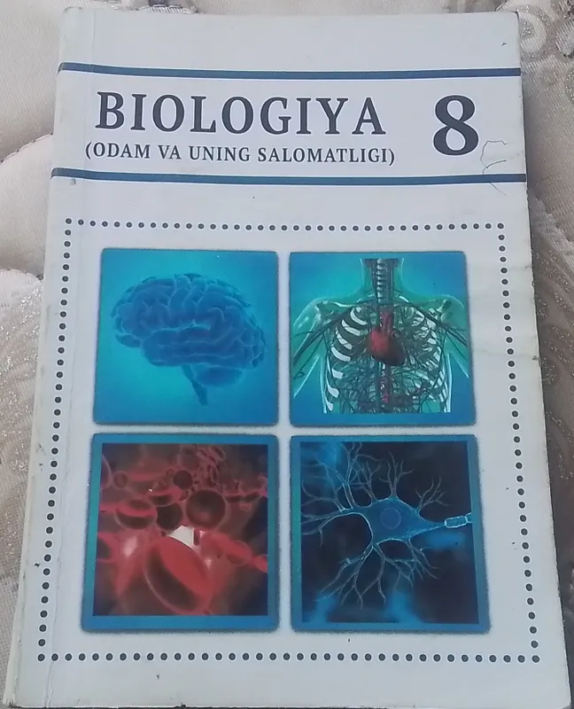 Biologiya kitoblar