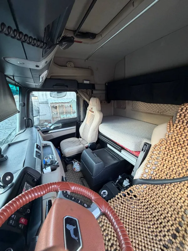 MAN TGX 18.460 EURO 6 Тягач Сотилади — фото 3