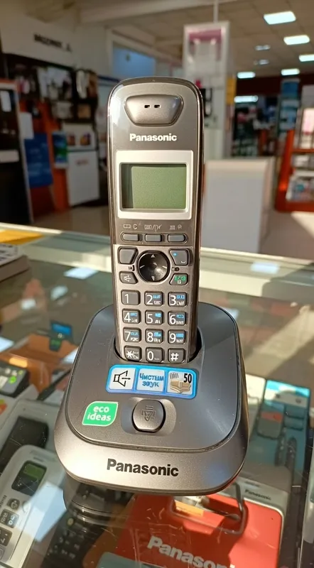 Радиотелефон Panasonic KX- TGA250 1
