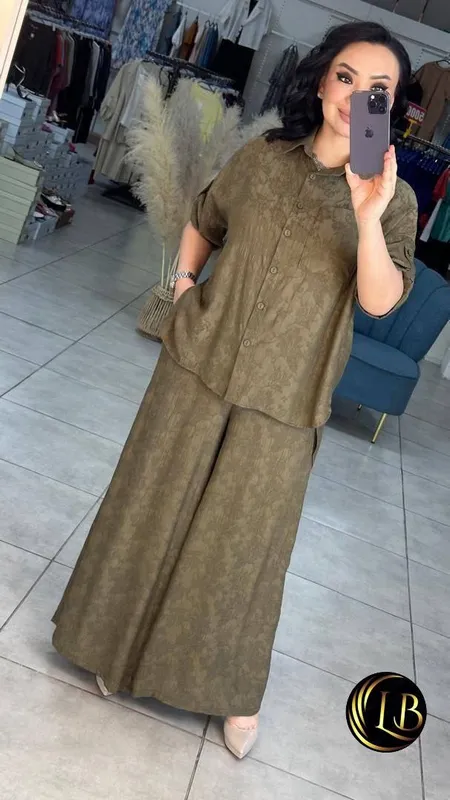 Двойка из испанского льна — фото 1